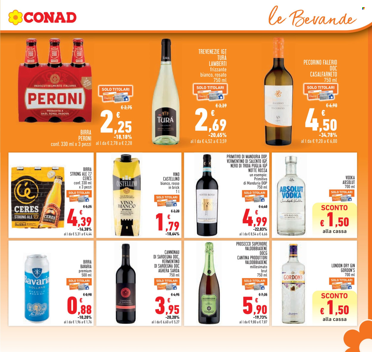 Volantino Conad - 4/6/2026 - 13/6/2026. Pagina 19