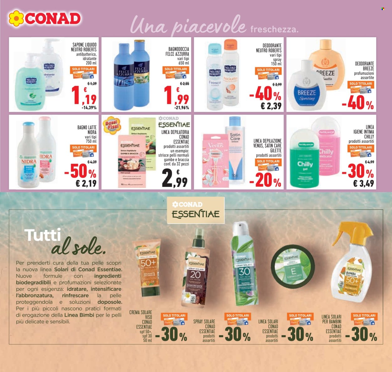 Volantino Conad - 4/6/2026 - 13/6/2026. Pagina 21