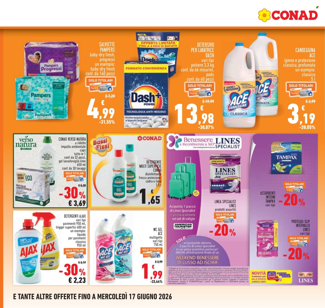 Volantino Conad - 4/6/2026 - 13/6/2026. Pagina 24