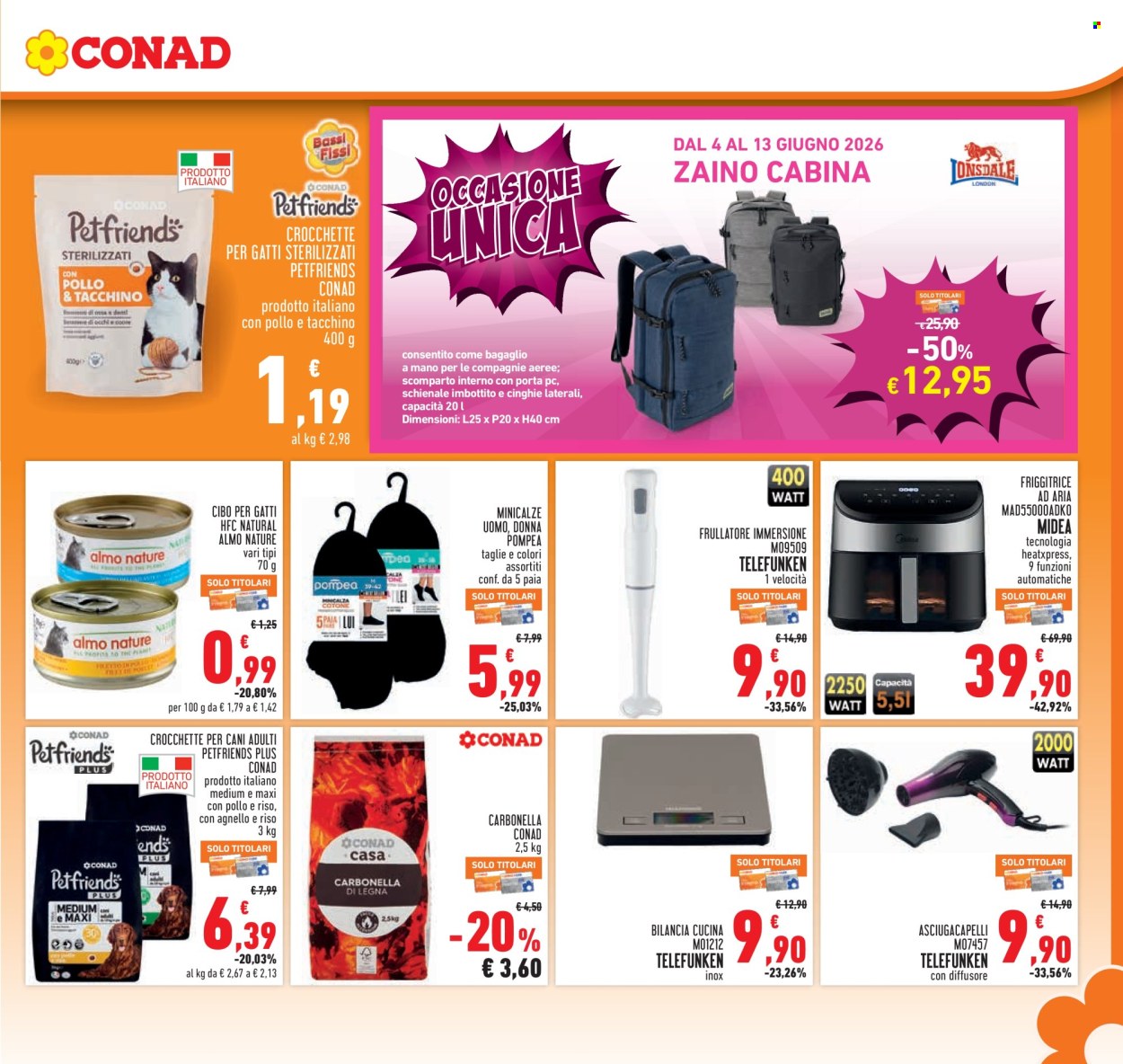 Leták Conad - 4.6.2026 - 13.6.2026. Strana 25