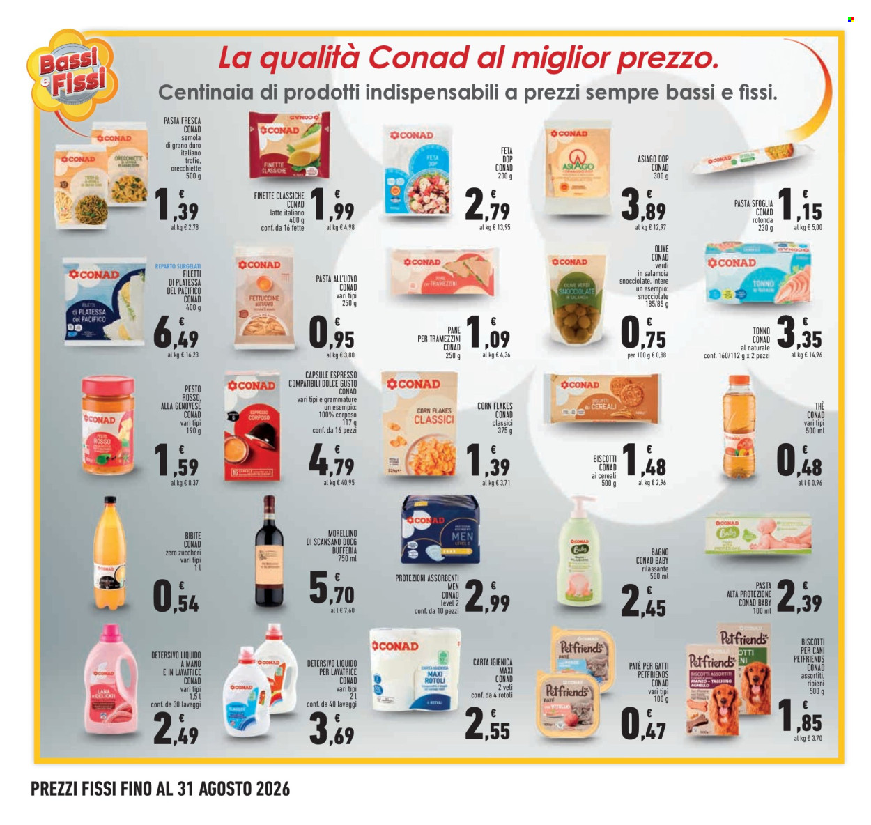 Leták Conad - 4.6.2026 - 13.6.2026. Strana 26