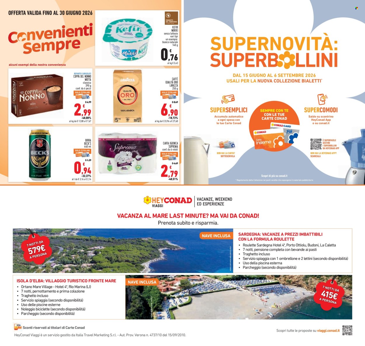Volantino Conad - 4/6/2026 - 13/6/2026. Pagina 27