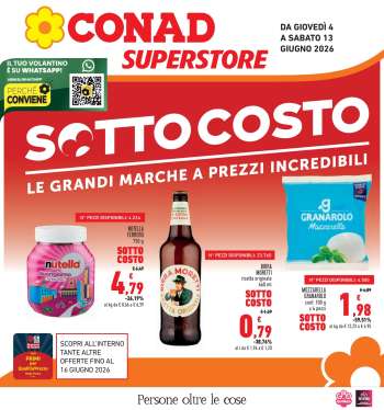 Volantino Conad - 4/6/2026 - 13/6/2026.