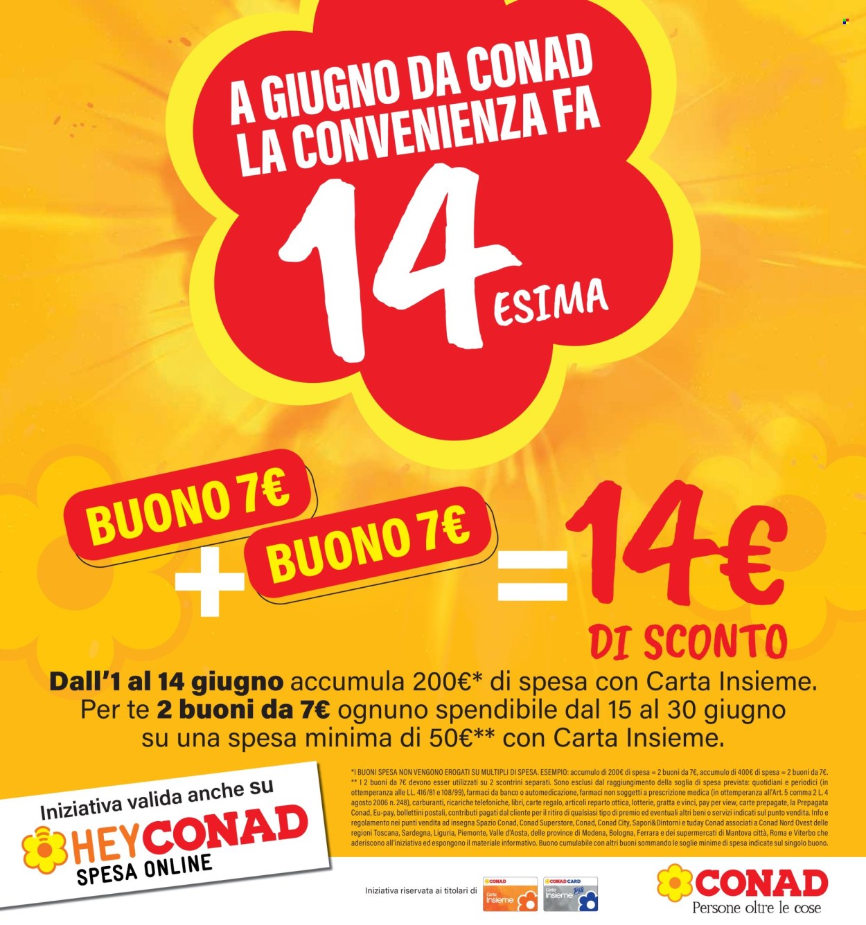 Leták Conad - 4.6.2026 - 13.6.2026. Strana 2