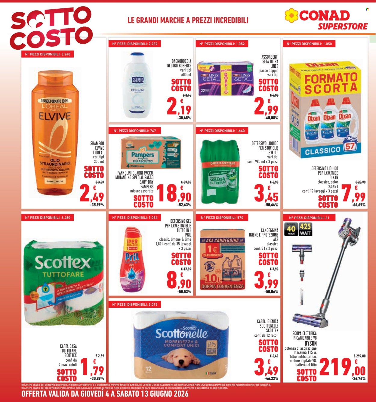 Leták Conad - 4.6.2026 - 13.6.2026. Strana 6