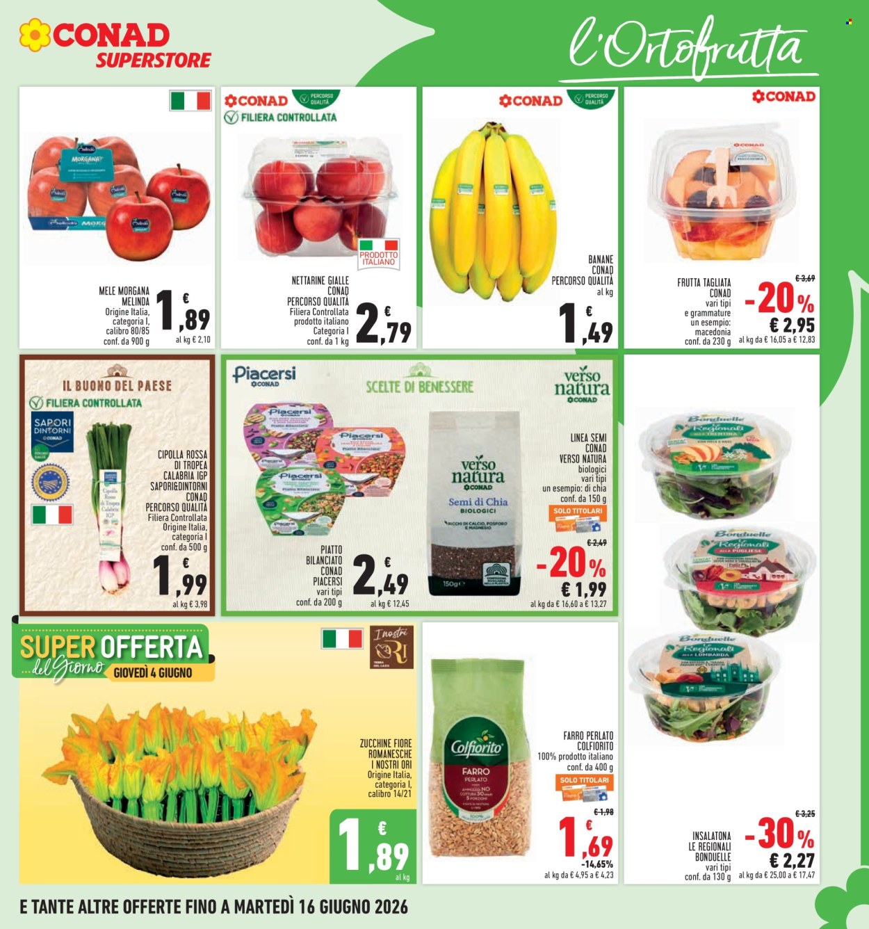 Volantino Conad - 4/6/2026 - 13/6/2026. Pagina 7