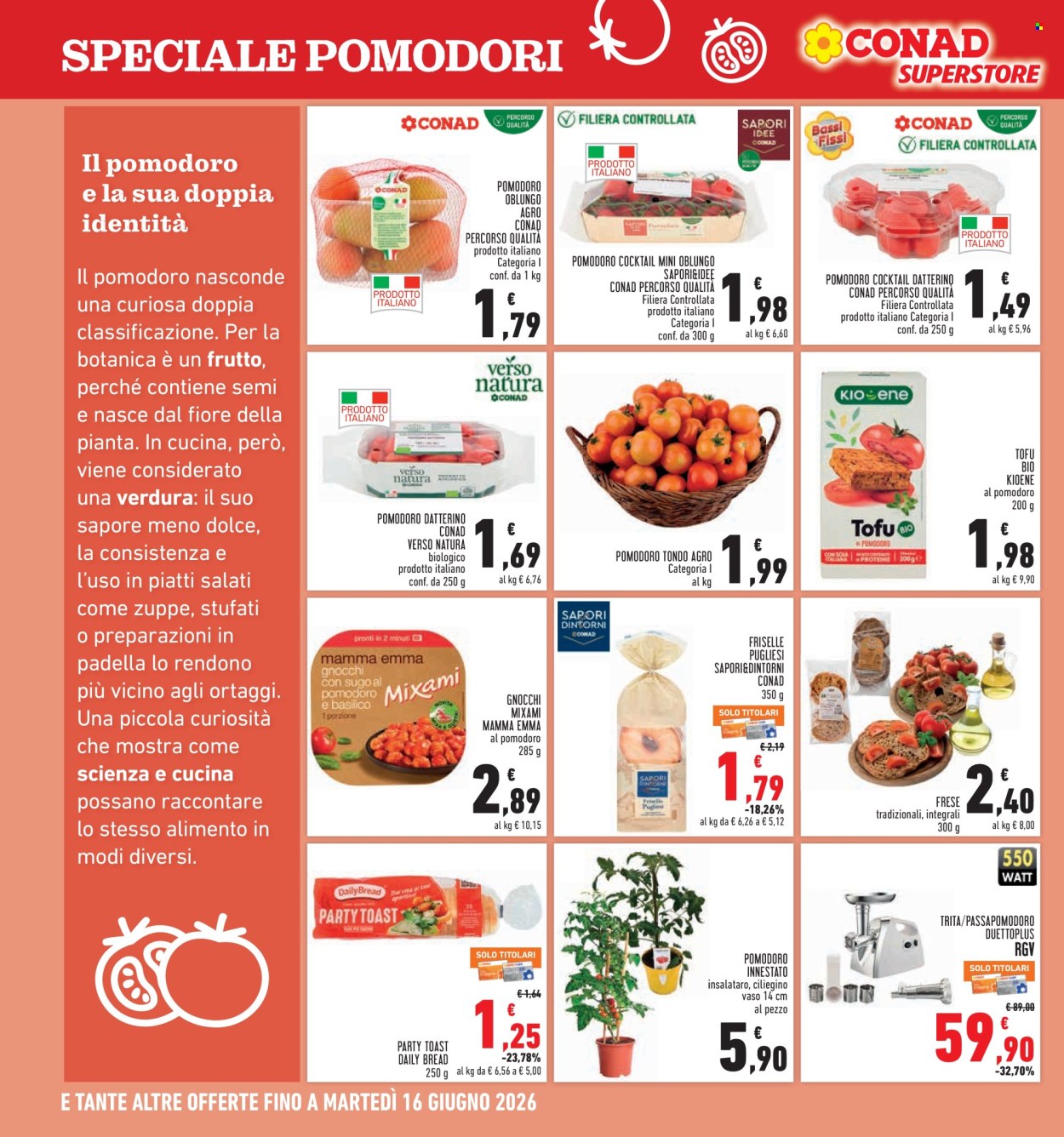 Leták Conad - 4.6.2026 - 13.6.2026. Strana 8