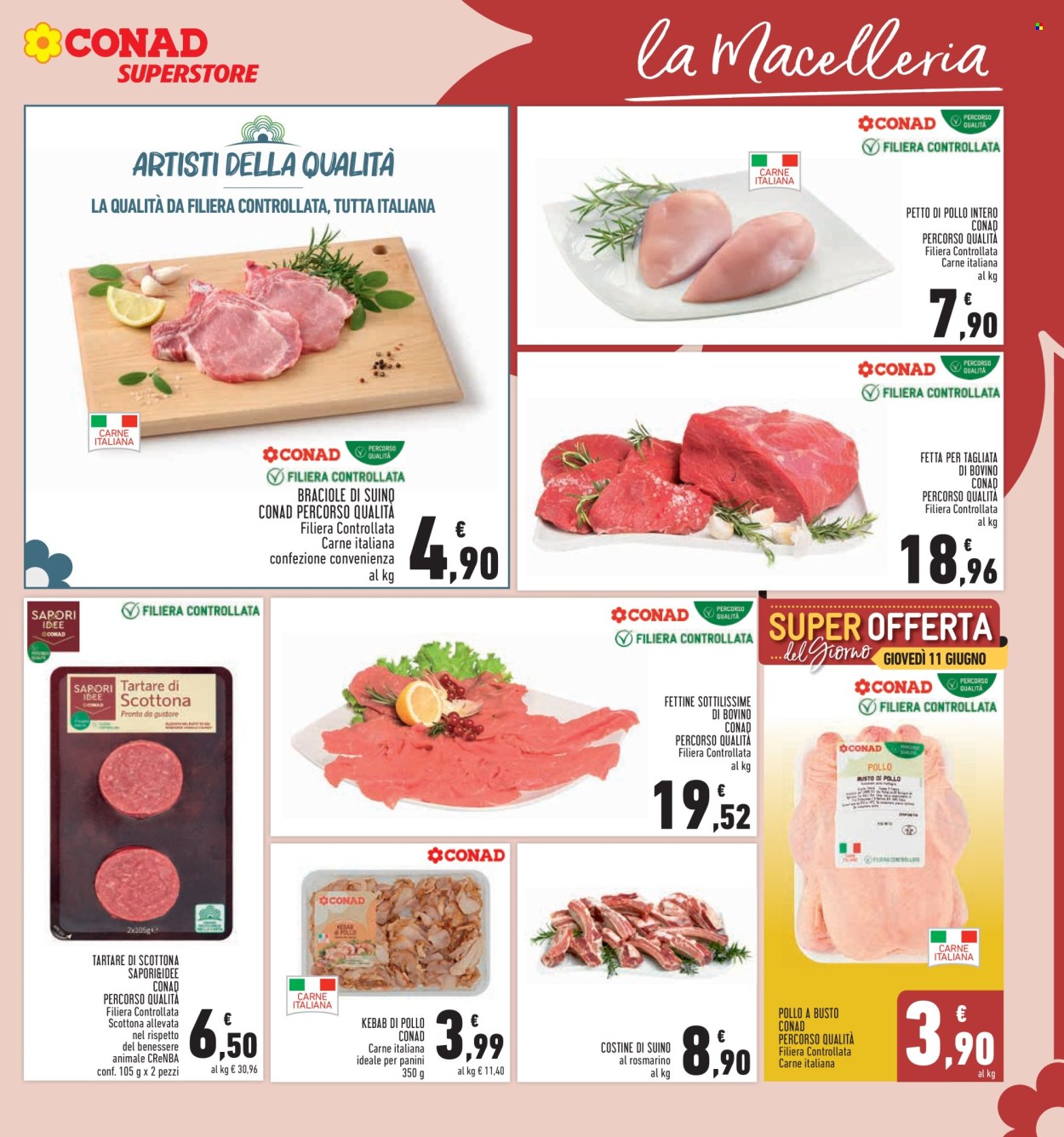 Volantino Conad - 4/6/2026 - 13/6/2026. Pagina 9