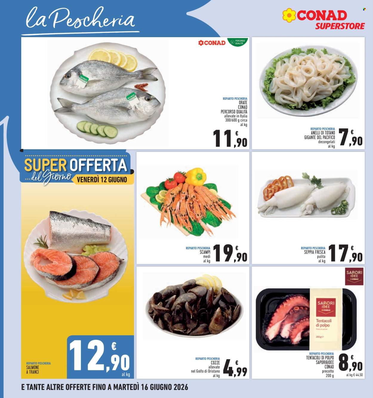 Volantino Conad - 4/6/2026 - 13/6/2026. Pagina 10
