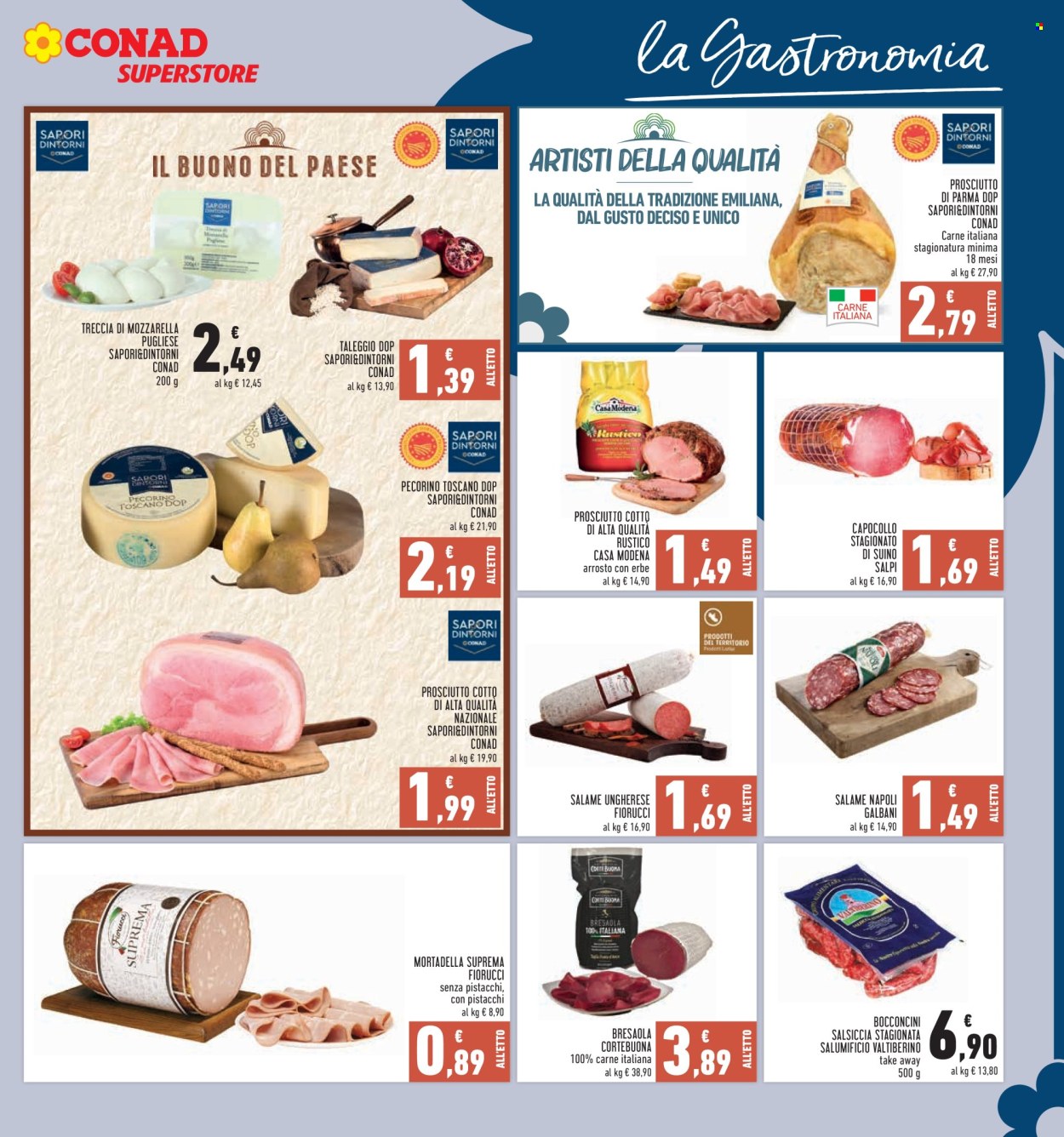 Leták Conad - 4.6.2026 - 13.6.2026. Strana 11
