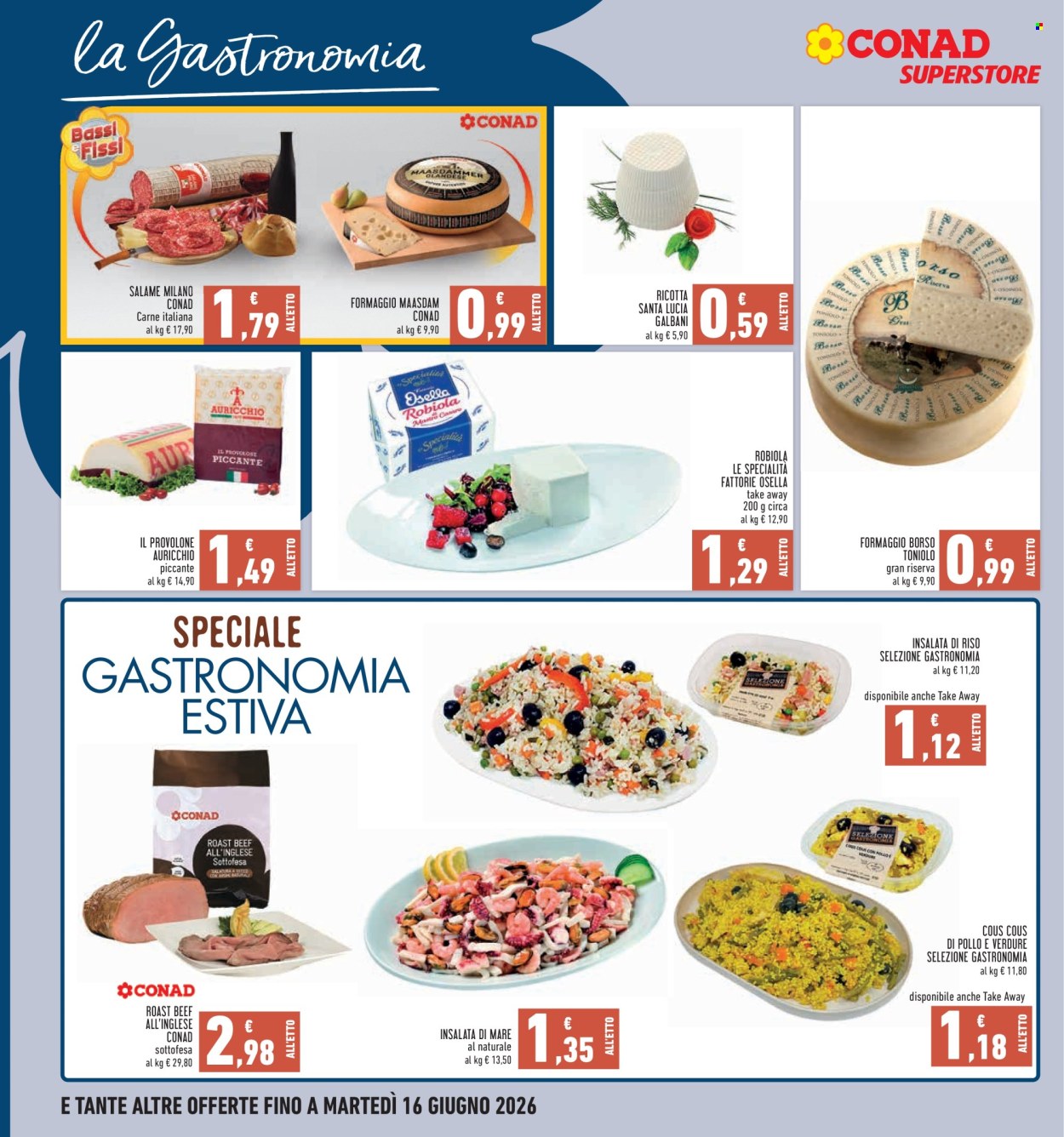 Volantino Conad - 4/6/2026 - 13/6/2026. Pagina 12