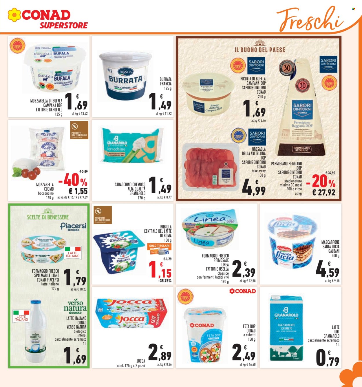 Volantino Conad - 4/6/2026 - 13/6/2026. Pagina 13