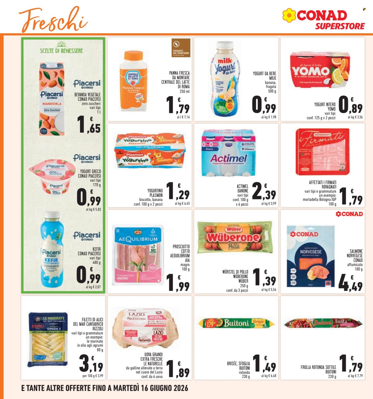 Leták Conad - 4.6.2026 - 13.6.2026. Strana 14