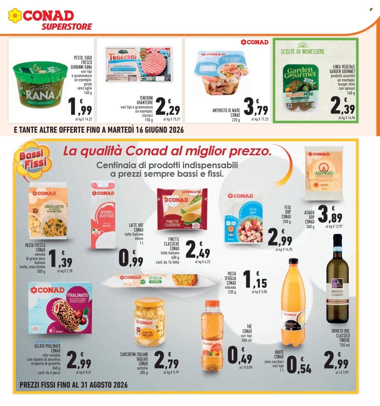 Leták Conad - 4.6.2026 - 13.6.2026. Strana 15