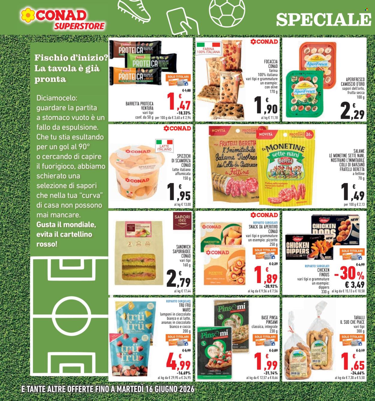 Volantino Conad - 4/6/2026 - 13/6/2026. Pagina 16