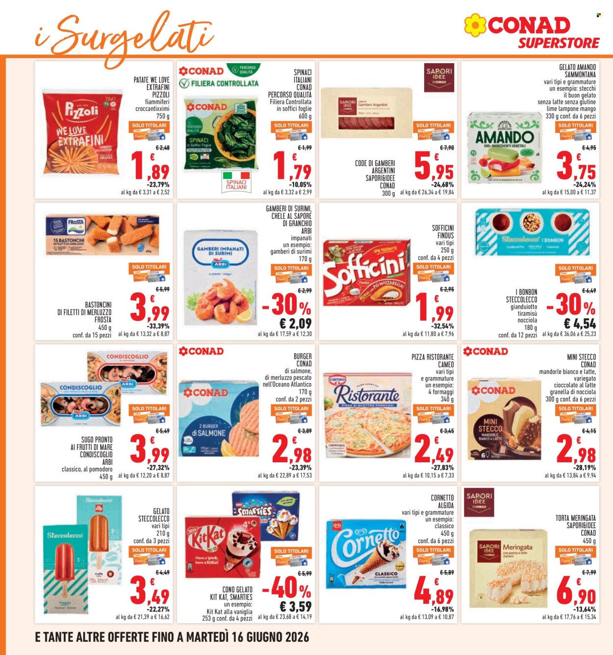 Volantino Conad - 4/6/2026 - 13/6/2026. Pagina 18