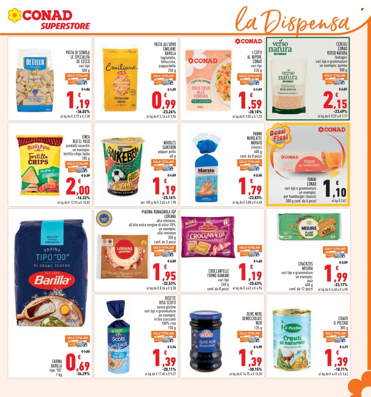 Volantino Conad - 4/6/2026 - 13/6/2026. Pagina 19