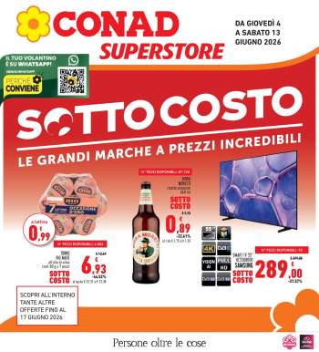 Volantino Conad - 4/6/2026 - 13/6/2026.