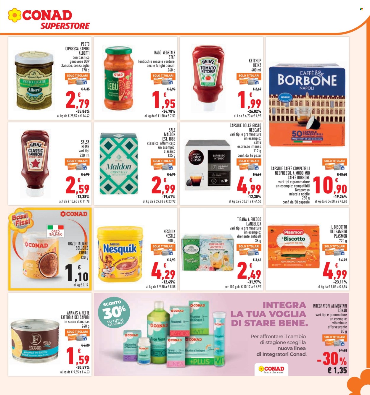 Volantino Conad - 4/6/2026 - 13/6/2026. Pagina 21