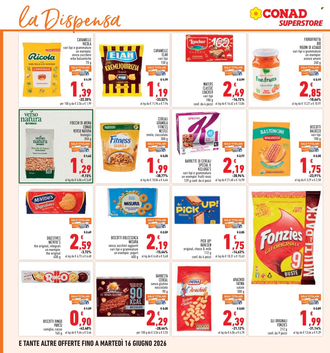 Volantino Conad - 4/6/2026 - 13/6/2026. Pagina 22