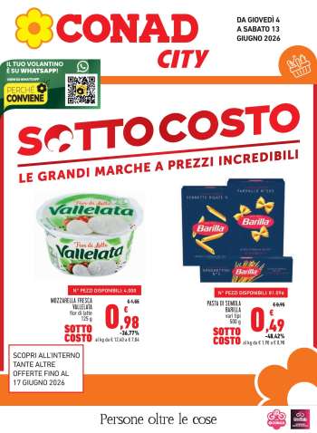Volantino Conad - 4/6/2026 - 13/6/2026.