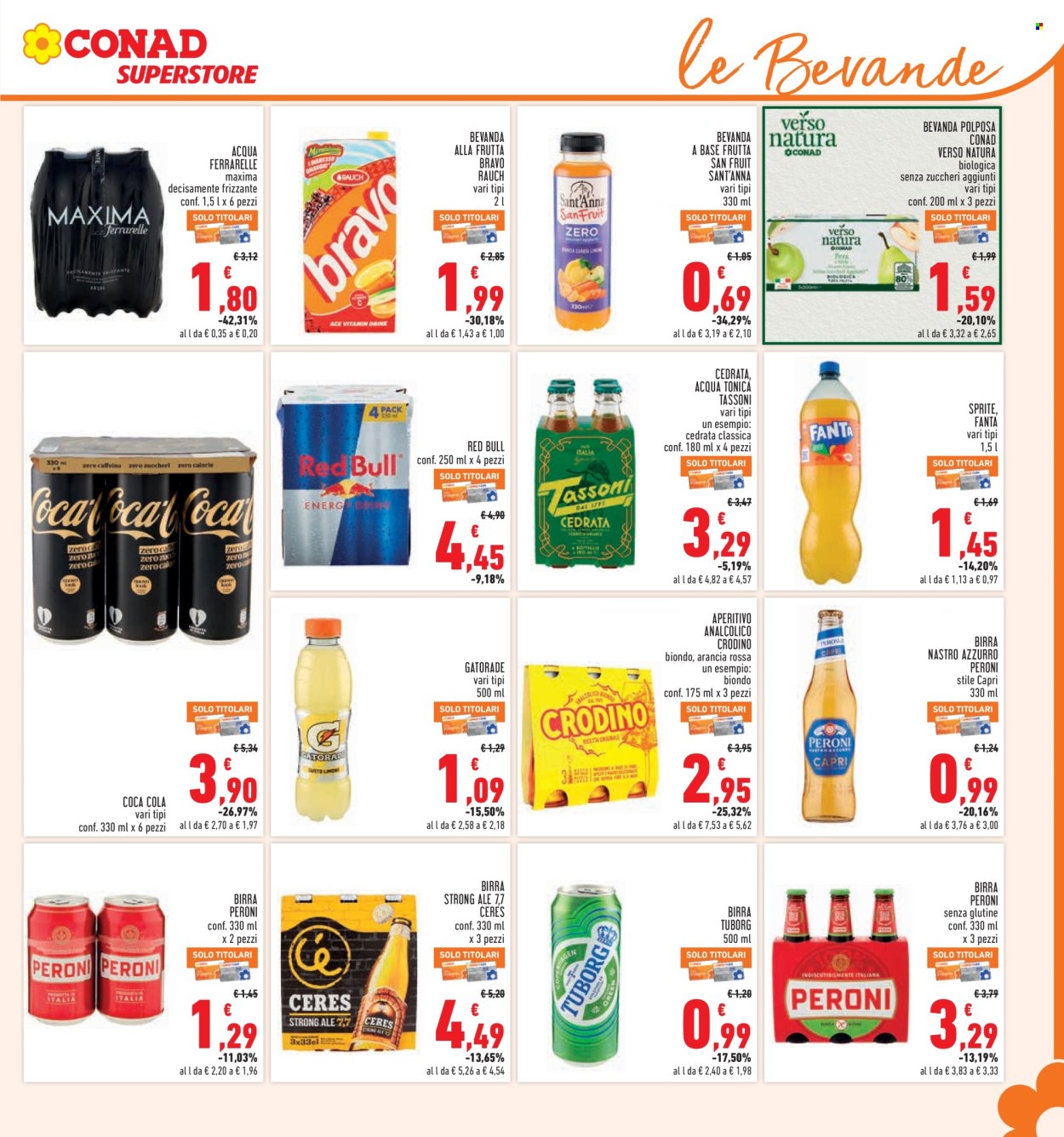 Volantino Conad - 4/6/2026 - 13/6/2026. Pagina 23