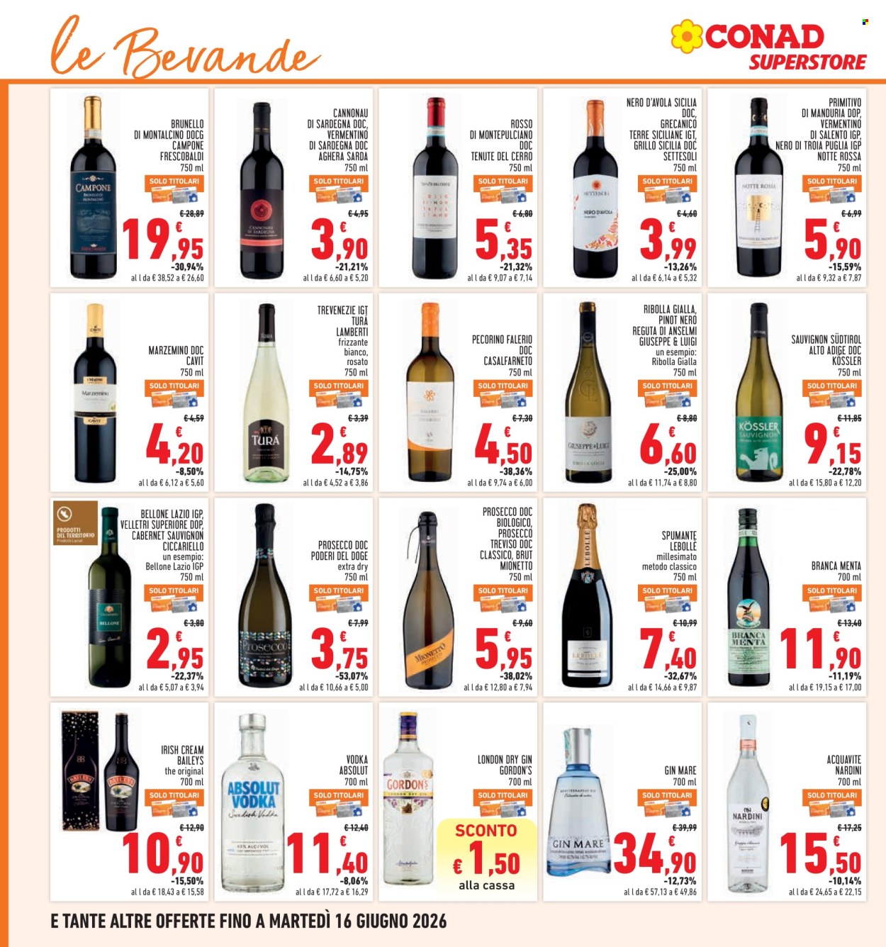 Leták Conad - 4.6.2026 - 13.6.2026. Strana 24