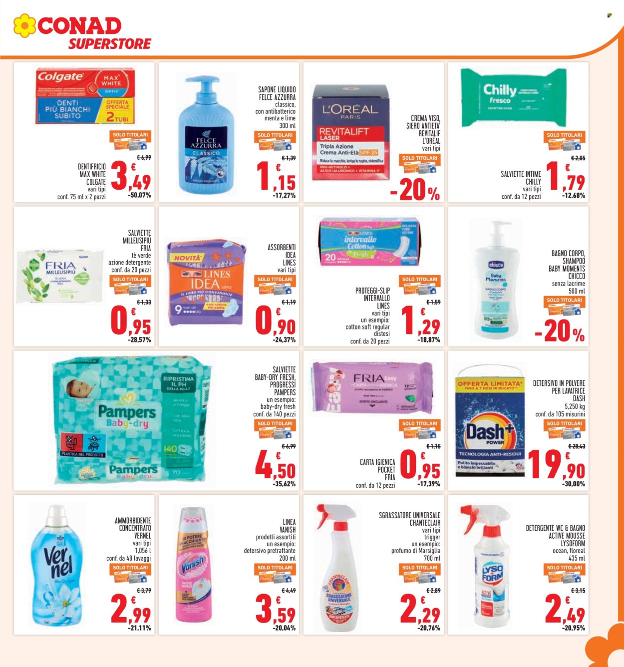 Volantino Conad - 4/6/2026 - 13/6/2026. Pagina 25