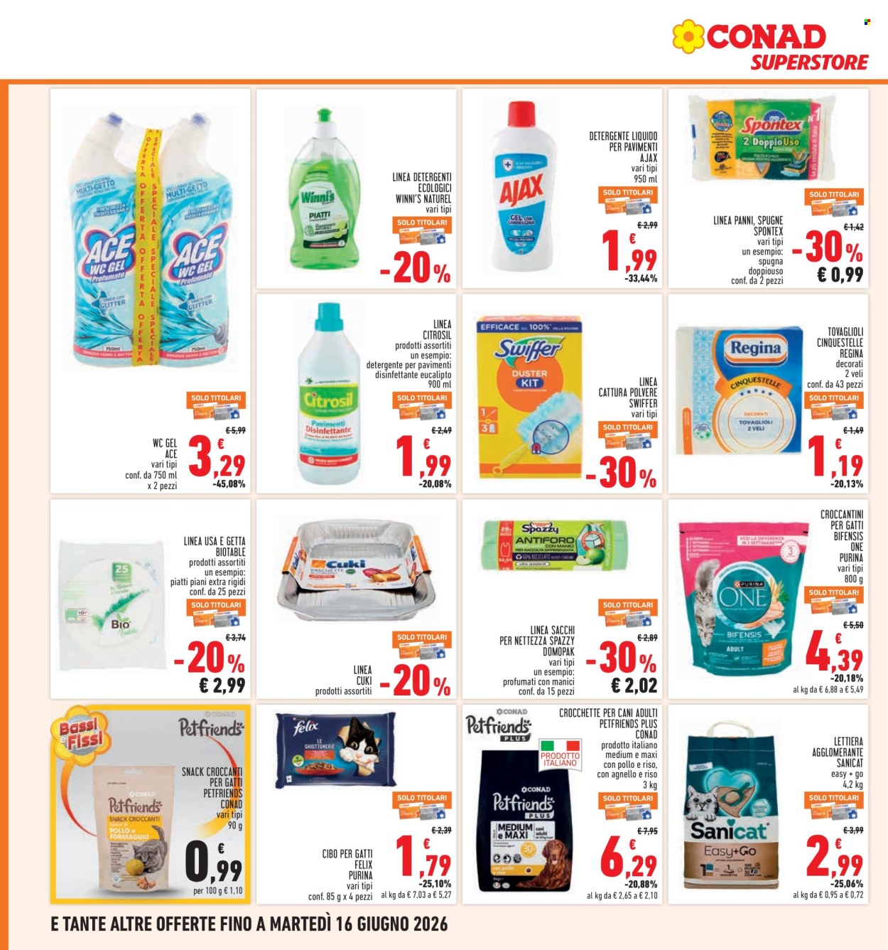 Volantino Conad - 4/6/2026 - 13/6/2026. Pagina 26