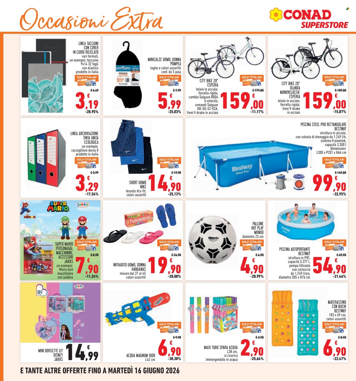 Volantino Conad - 4/6/2026 - 13/6/2026. Pagina 28