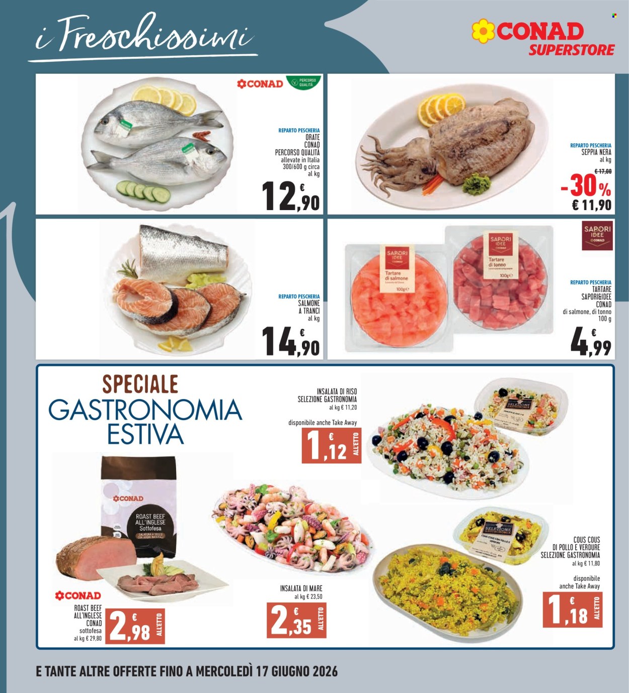 Volantino Conad - 4/6/2026 - 13/6/2026. Pagina 10