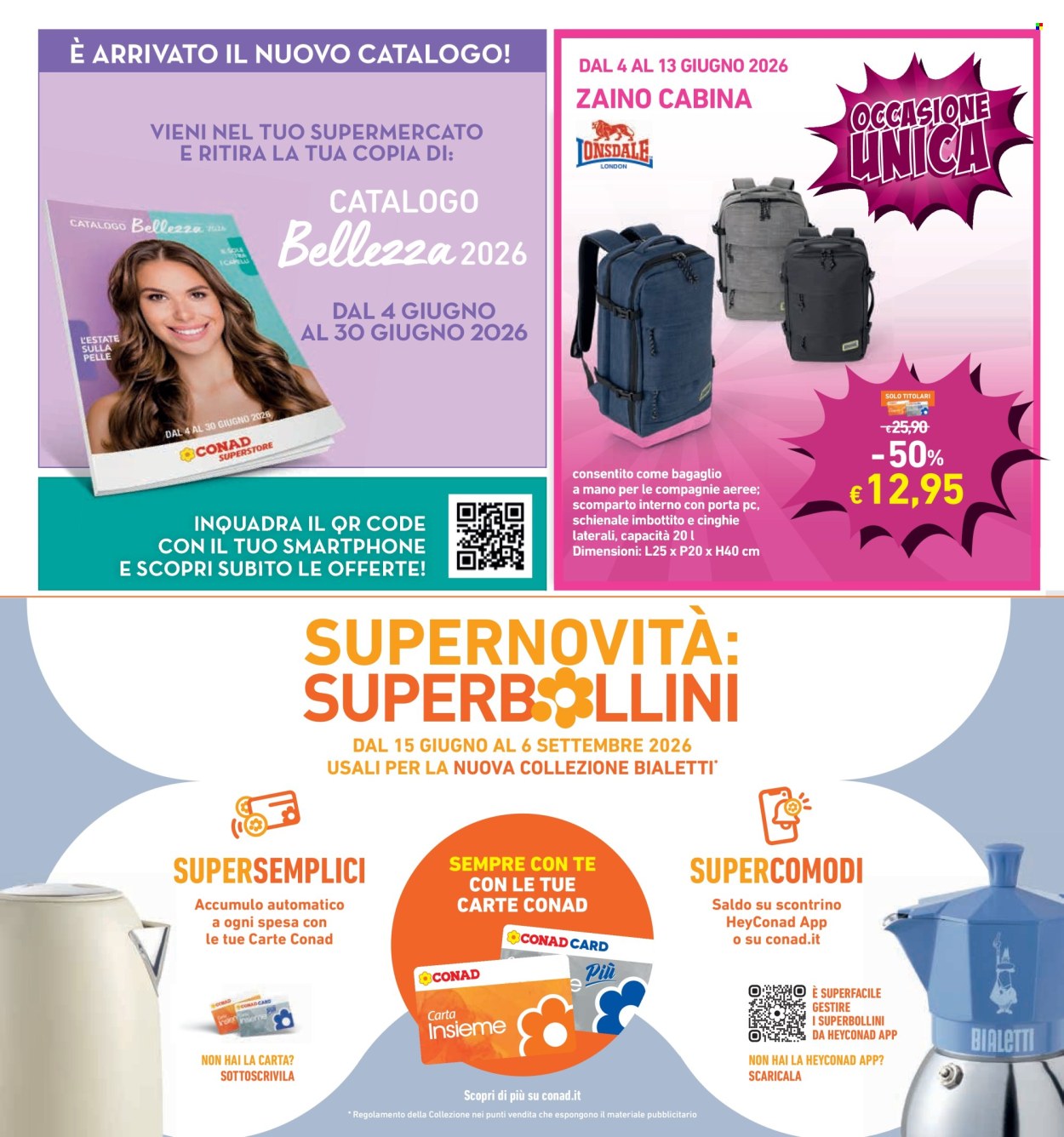 Volantino Conad - 4/6/2026 - 13/6/2026. Pagina 30