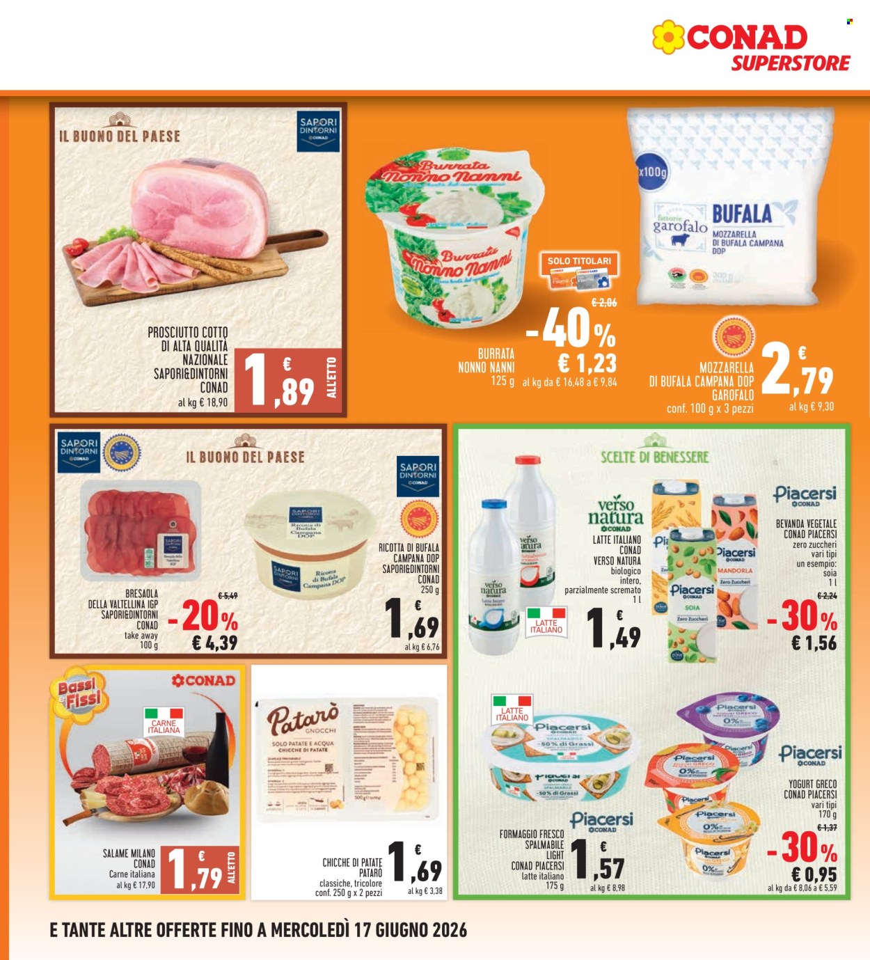 Volantino Conad - 4/6/2026 - 13/6/2026. Pagina 12