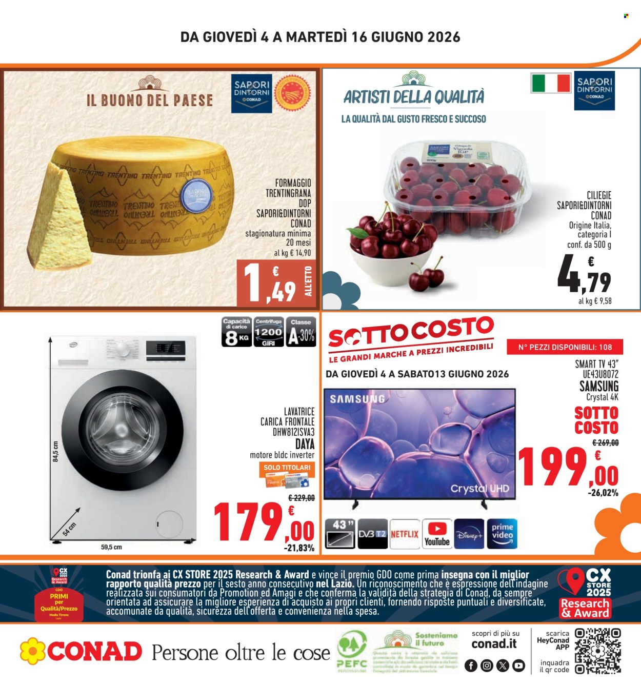 Volantino Conad - 4/6/2026 - 13/6/2026. Pagina 32