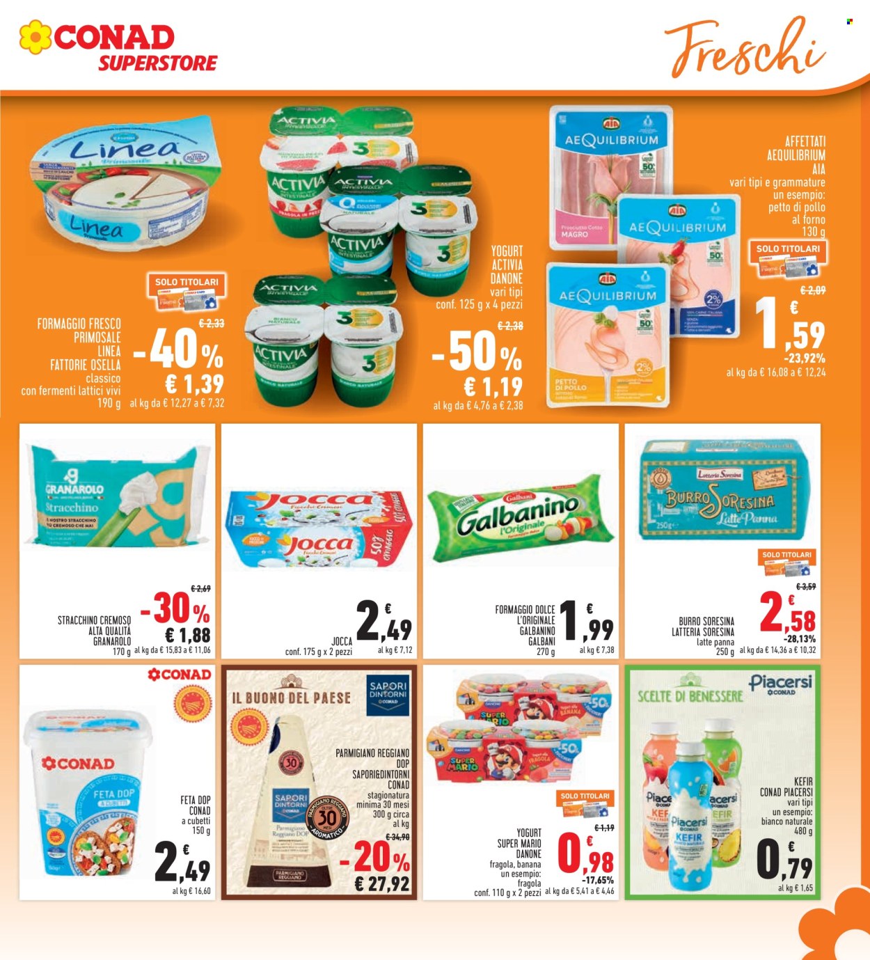 Leták Conad - 4.6.2026 - 13.6.2026. Strana 13
