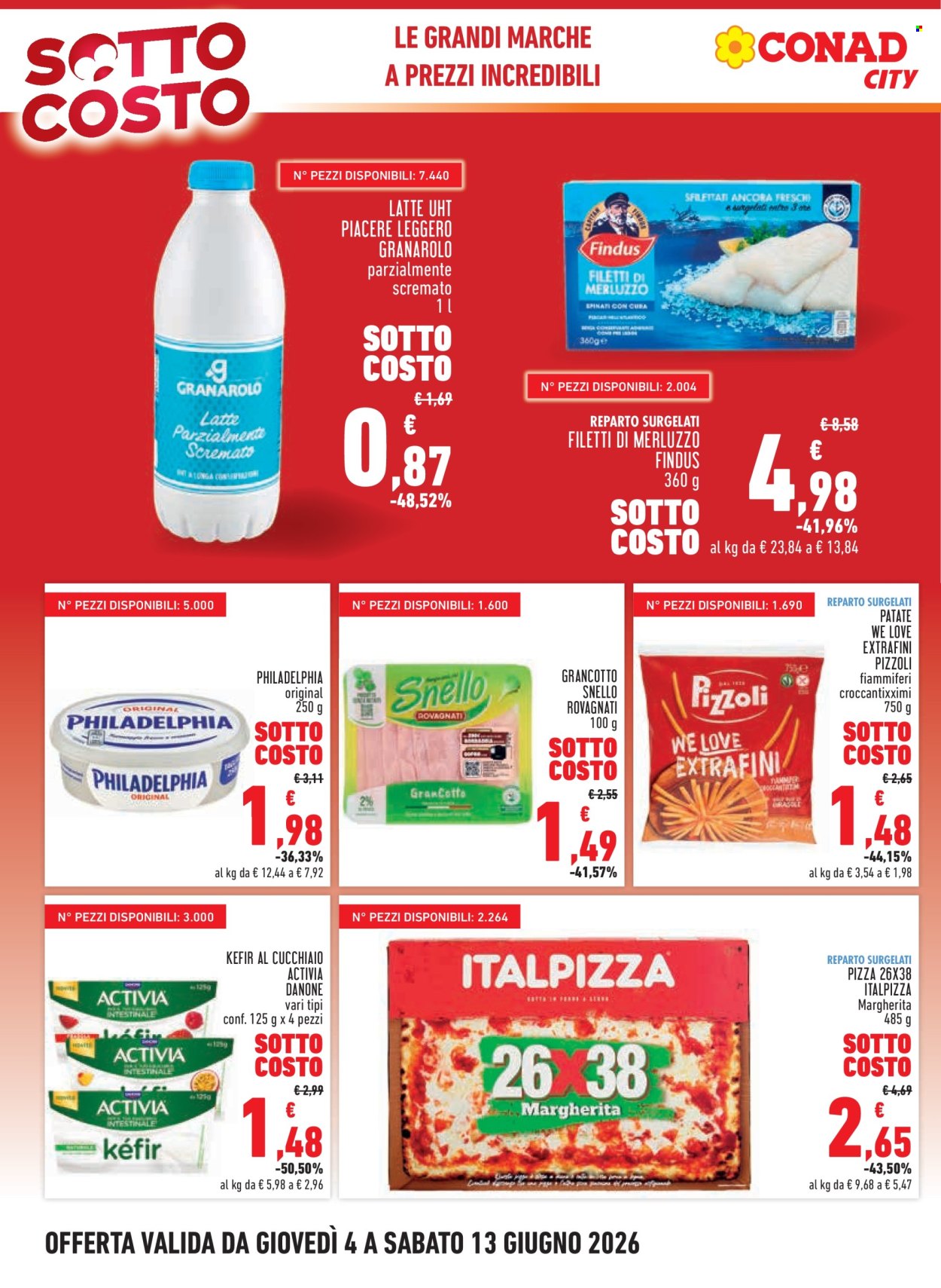 Leták Conad - 4.6.2026 - 13.6.2026. Strana 2
