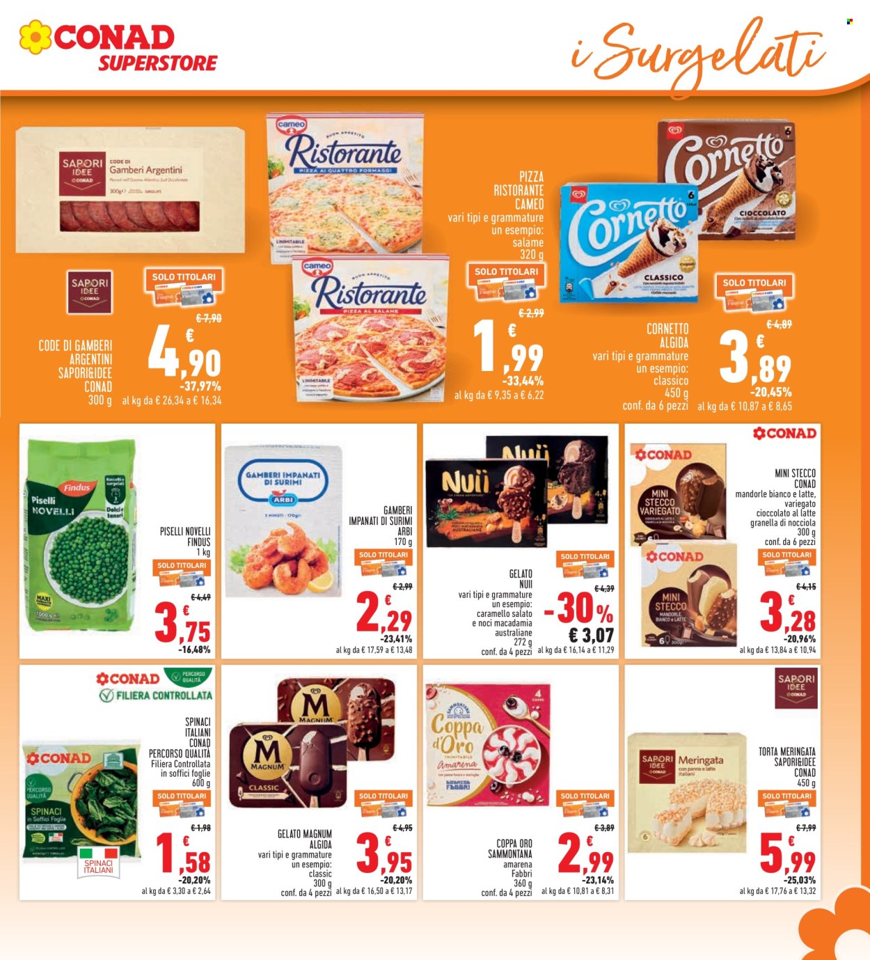 Volantino Conad - 4/6/2026 - 13/6/2026. Pagina 15