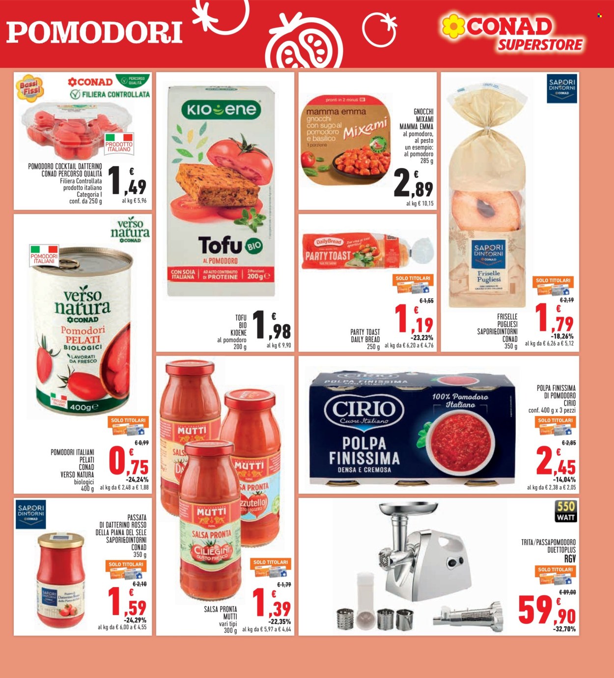 Leták Conad - 4.6.2026 - 13.6.2026. Strana 17
