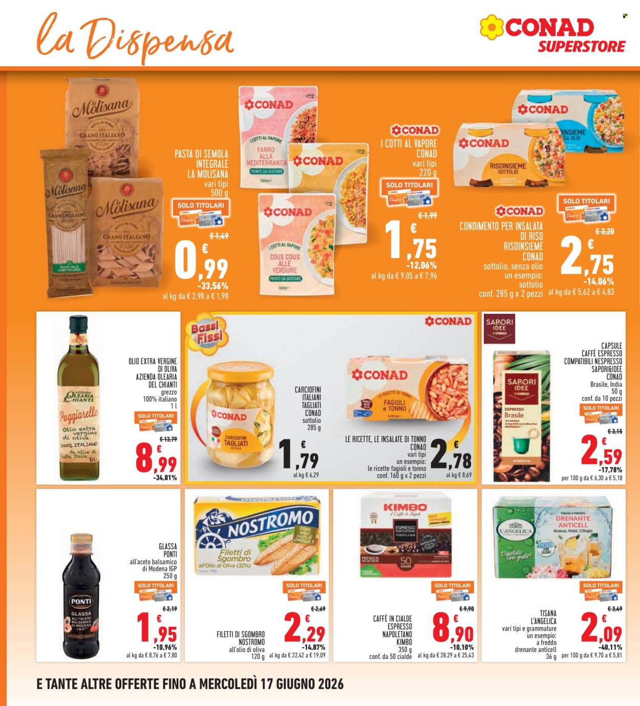Volantino Conad - 4/6/2026 - 13/6/2026. Pagina 18