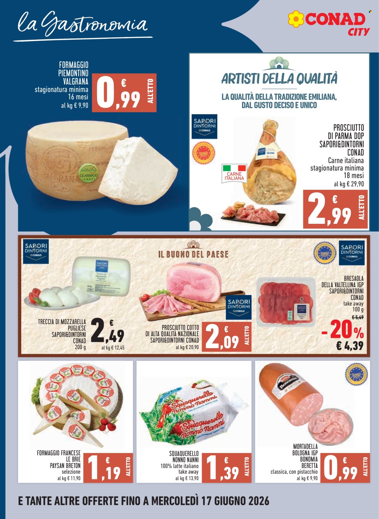 Volantino Conad - 4/6/2026 - 13/6/2026. Pagina 8