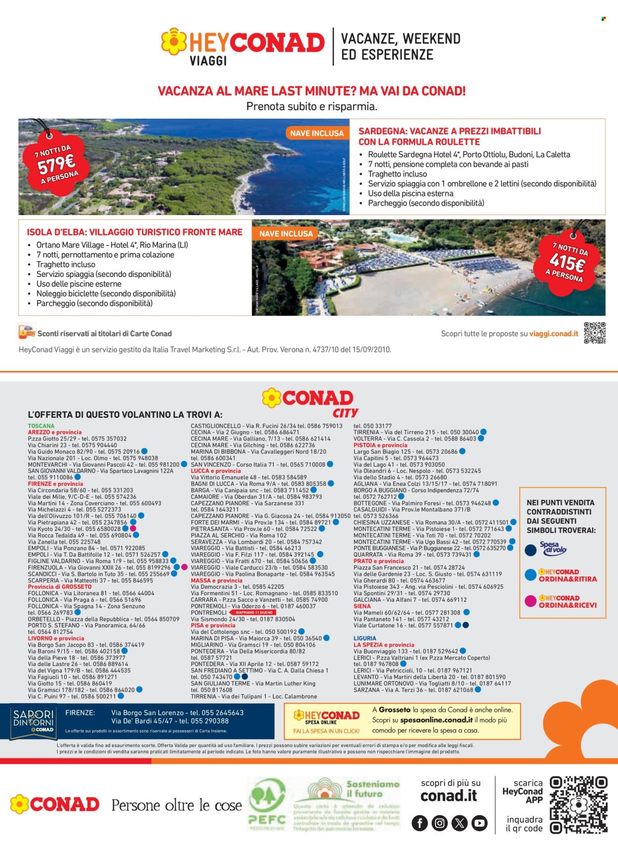 Volantino Conad - 4/6/2026 - 13/6/2026. Pagina 20