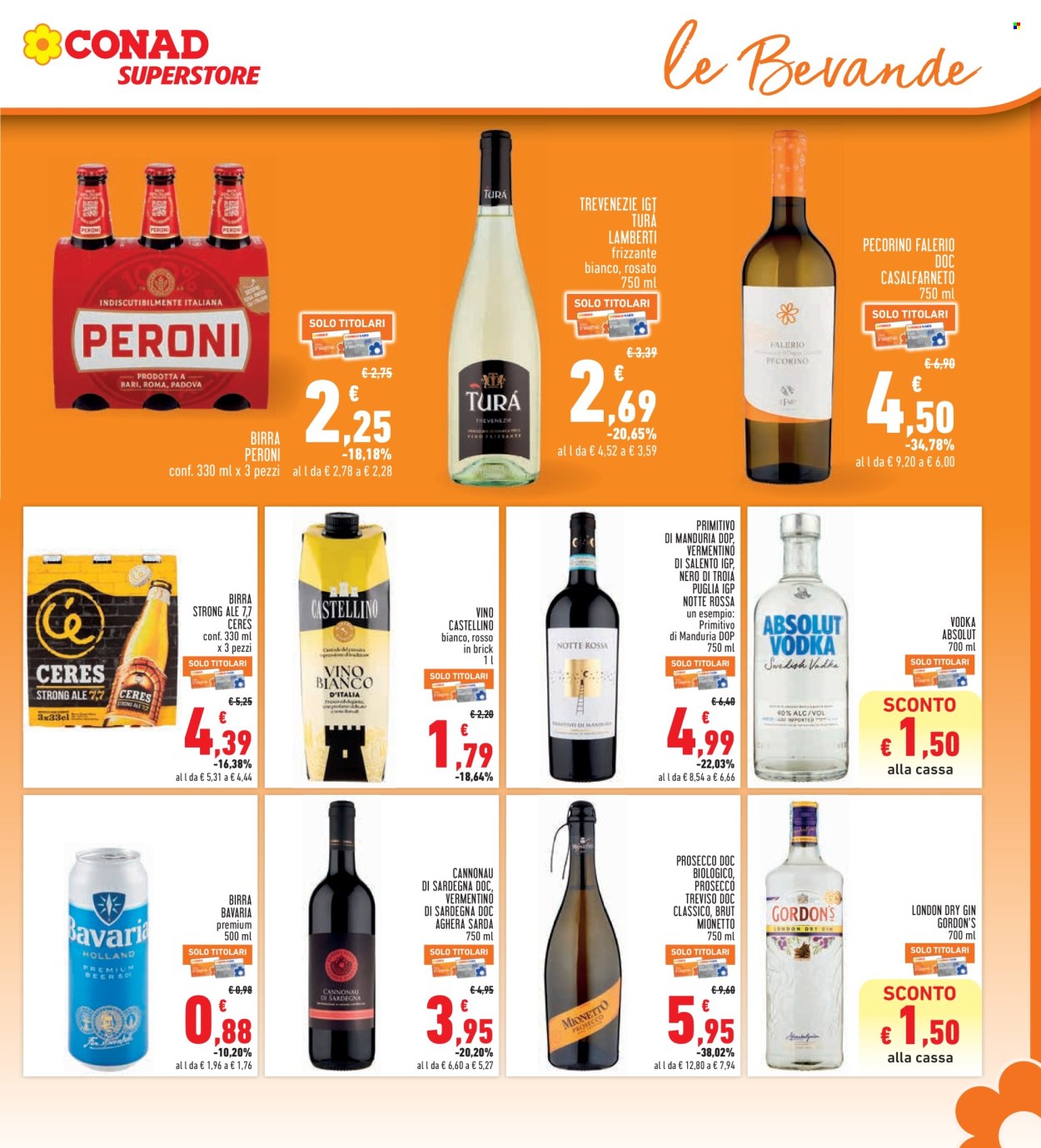 Leták Conad - 4.6.2026 - 13.6.2026. Strana 23