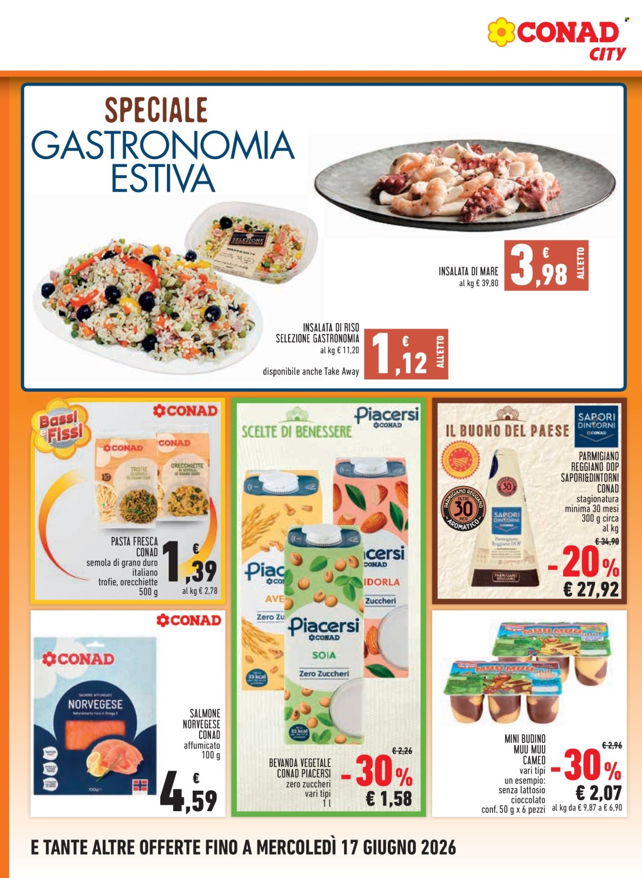 Volantino Conad - 4/6/2026 - 13/6/2026. Pagina 10