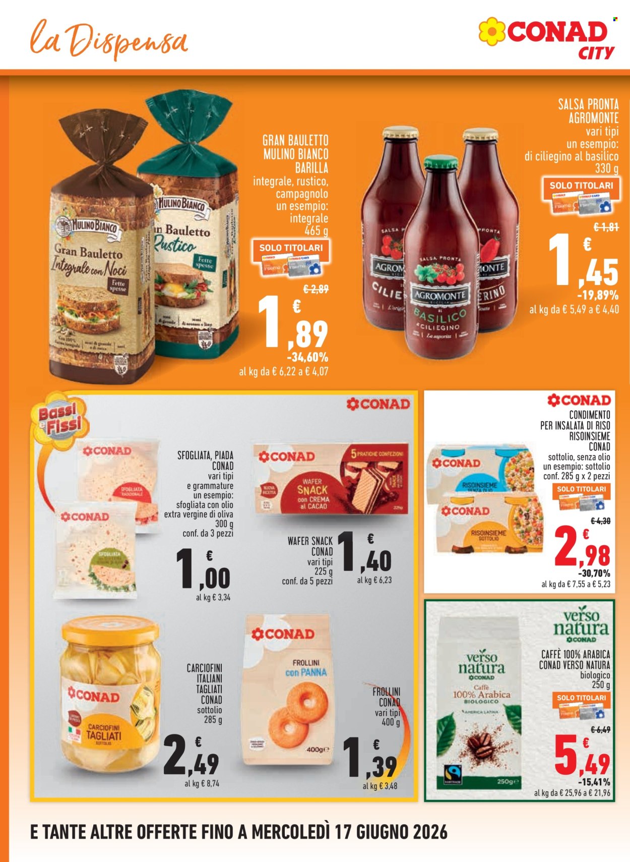 Volantino Conad - 4/6/2026 - 13/6/2026. Pagina 12