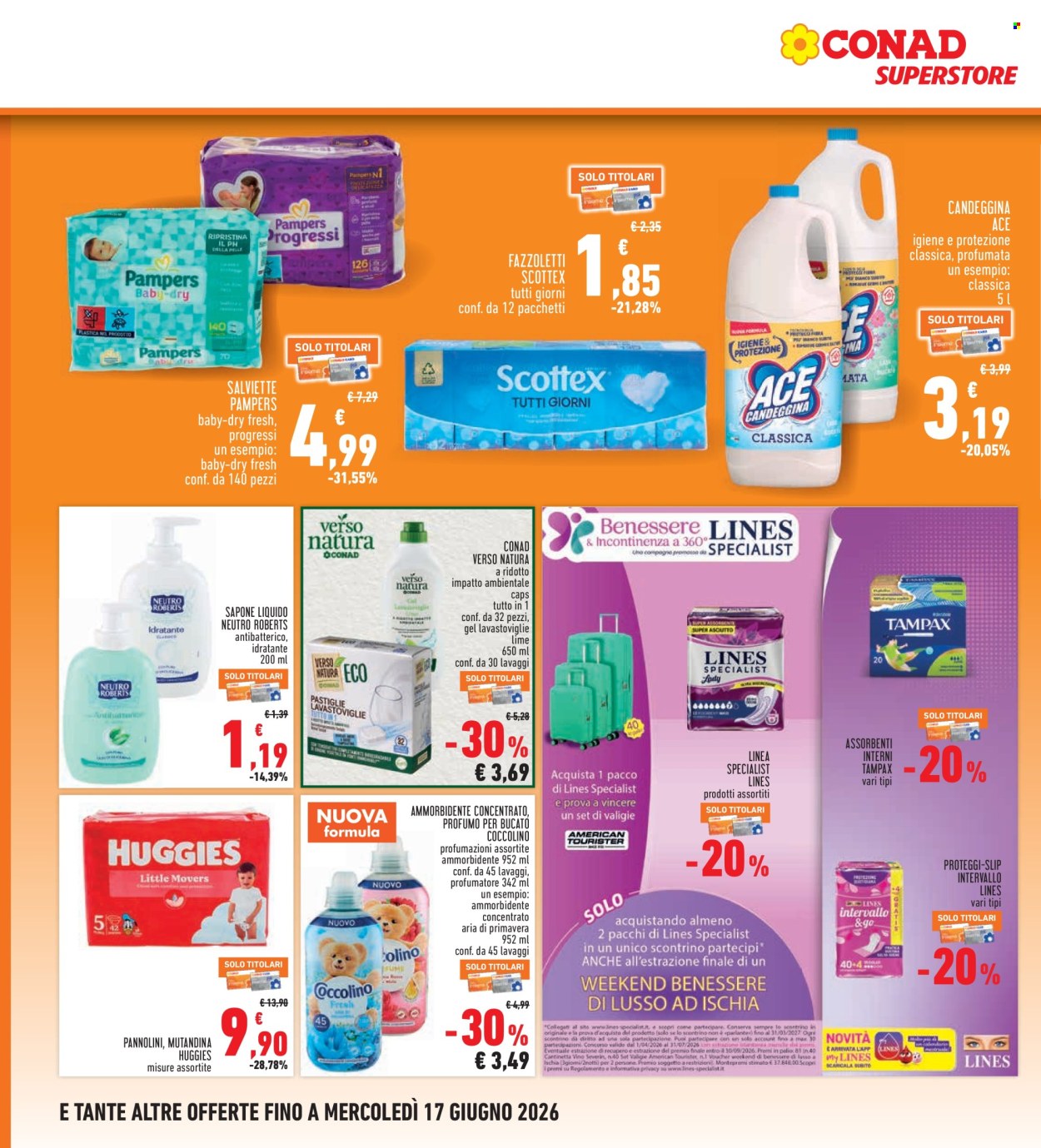 Volantino Conad - 4/6/2026 - 13/6/2026. Pagina 26