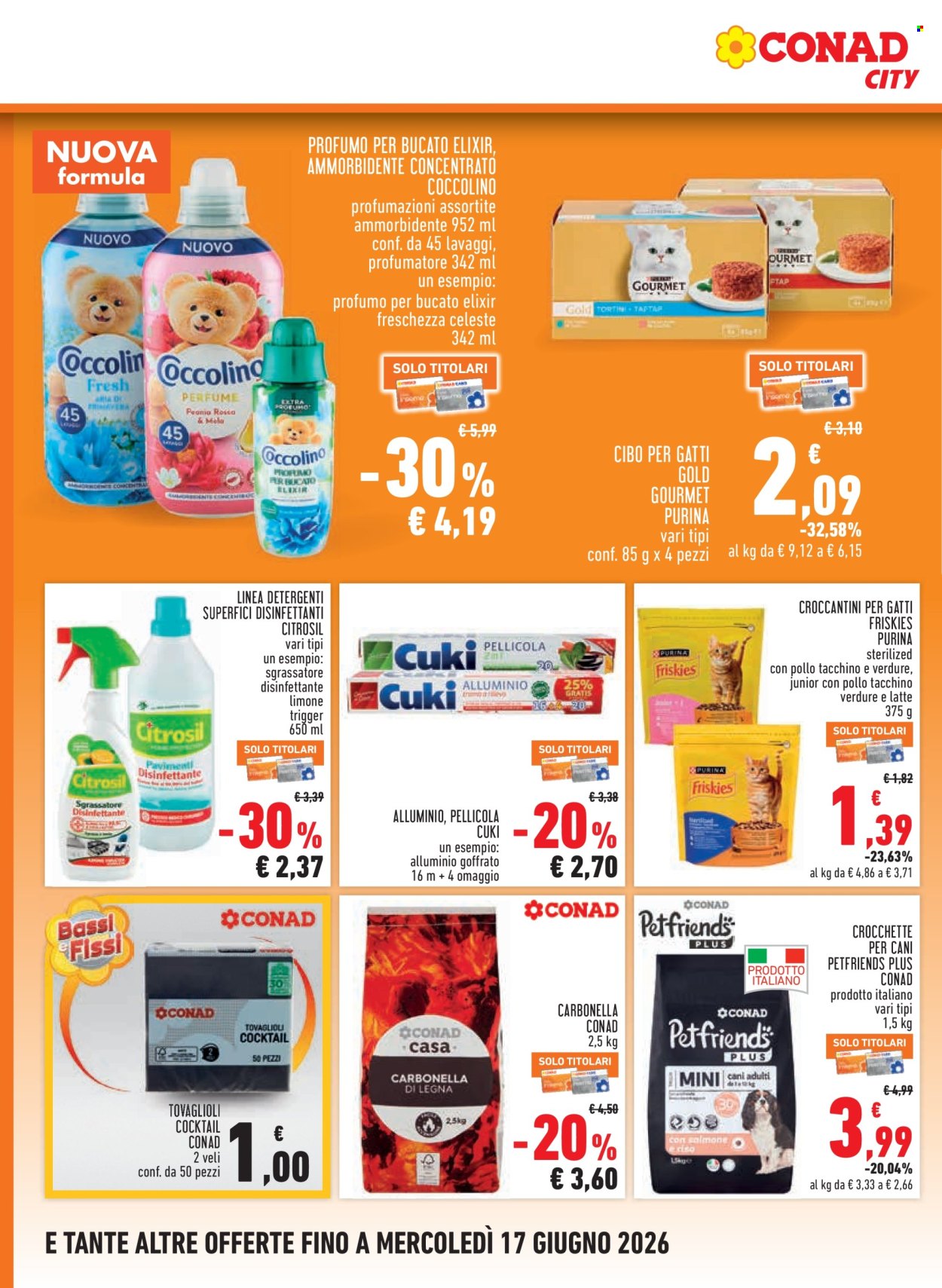 Volantino Conad - 4/6/2026 - 13/6/2026. Pagina 16