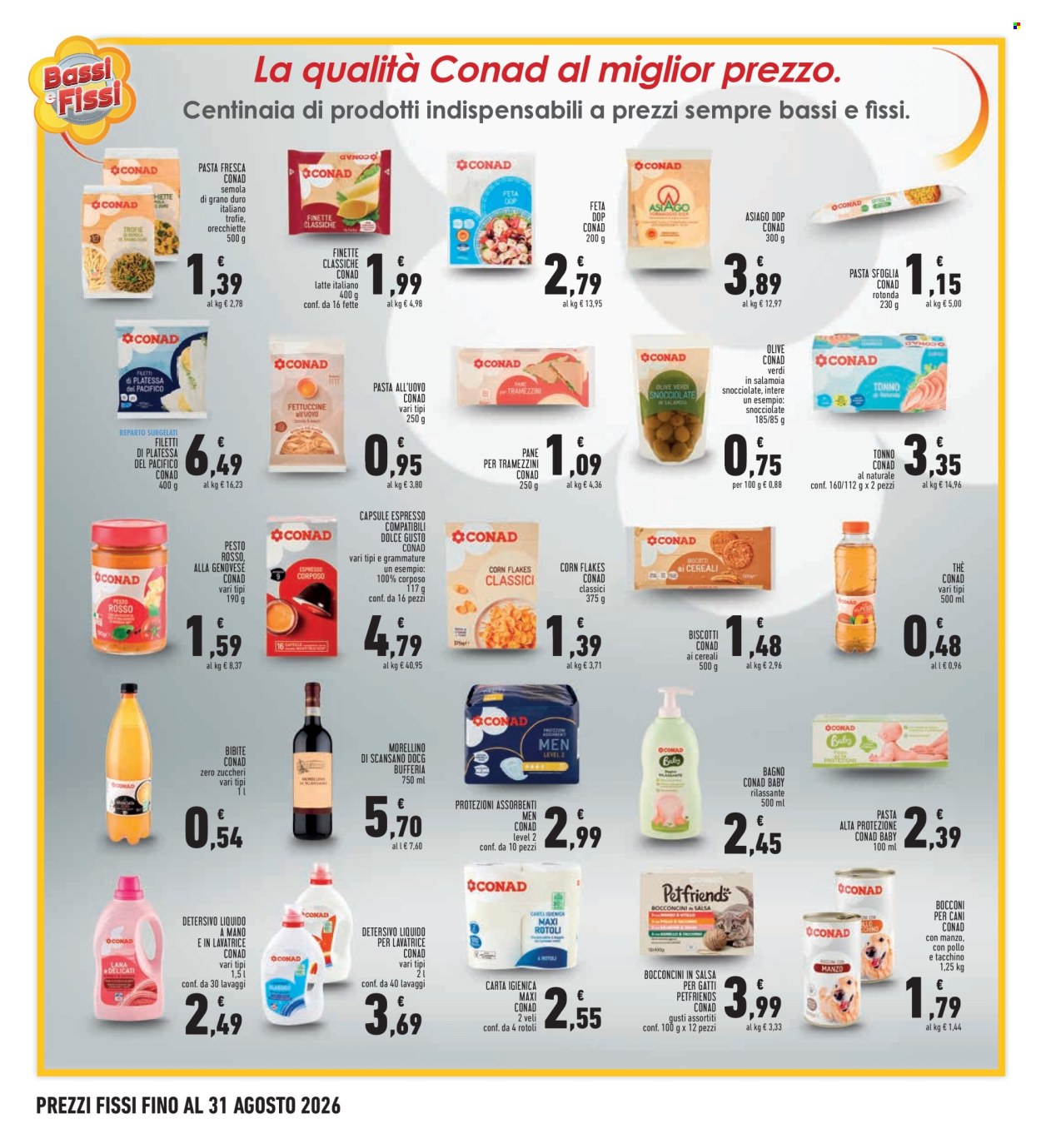 Volantino Conad - 4/6/2026 - 13/6/2026. Pagina 29