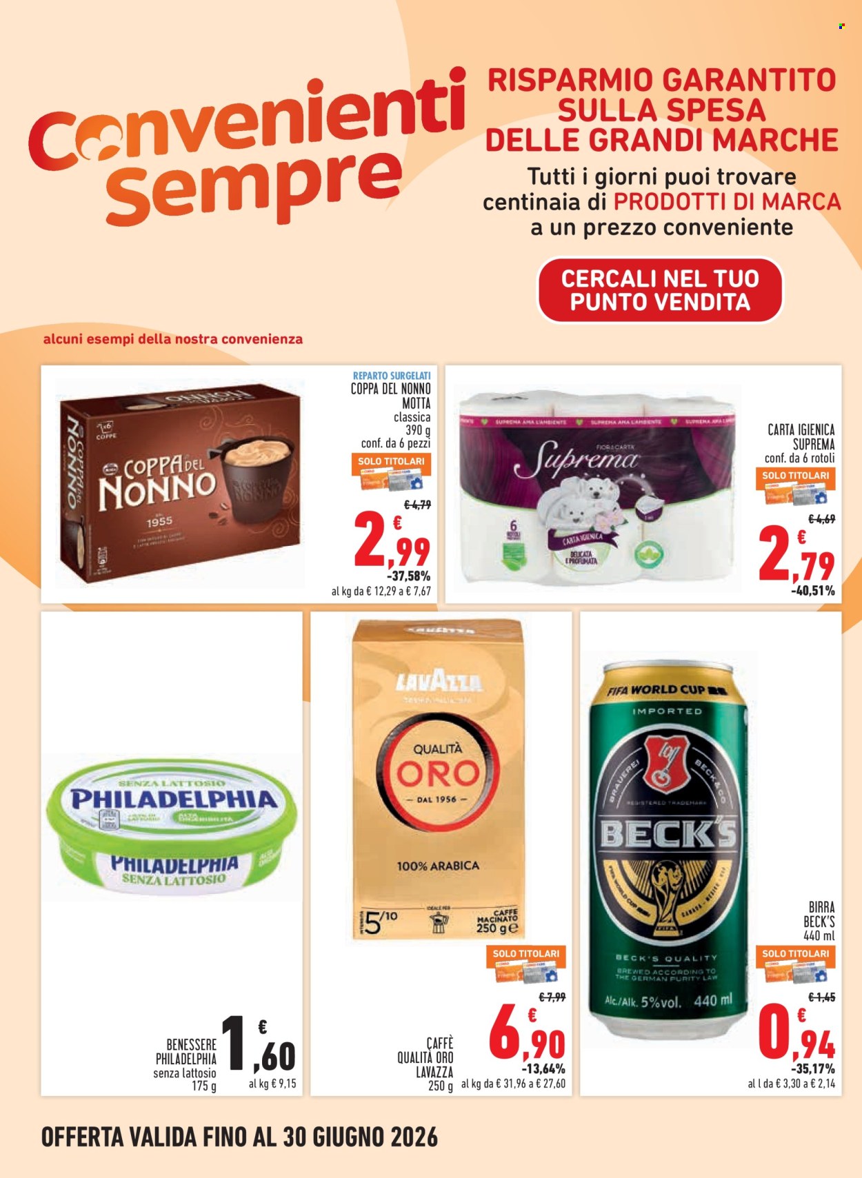 Volantino Conad - 4/6/2026 - 13/6/2026. Pagina 18