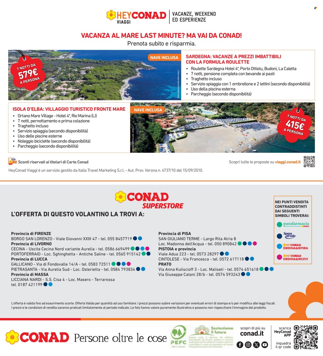 Leták Conad - 4.6.2026 - 13.6.2026. Strana 32
