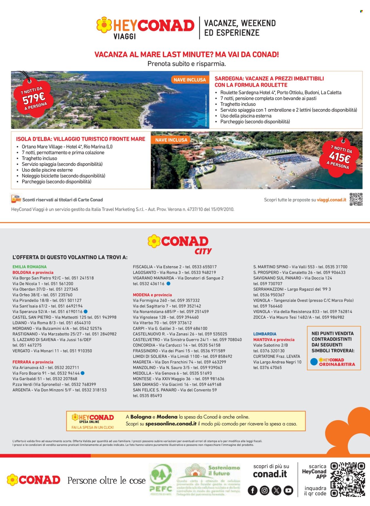 Volantino Conad - 4/6/2026 - 13/6/2026. Pagina 20